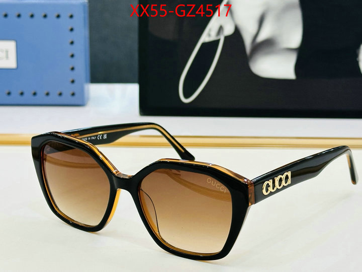 Glasses-Gucci replica 1:1 ID: GZ4517 $: 55USD