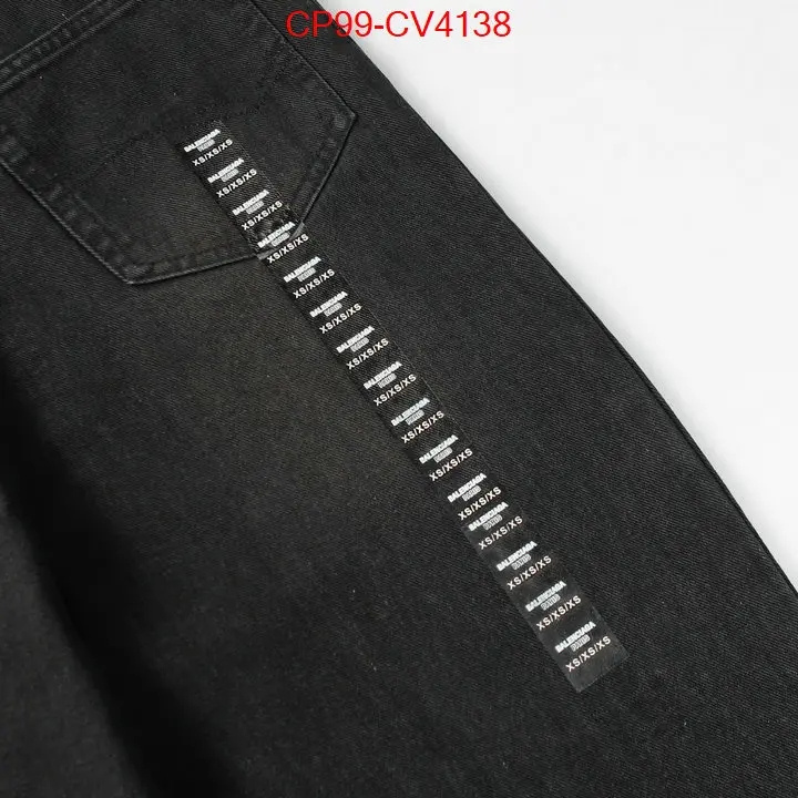 Clothing-Balenciaga high quality designer replica ID: CV4138 $: 99USD
