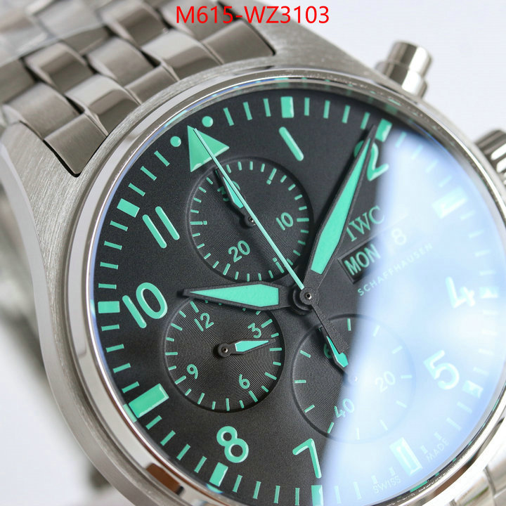 Watch(TOP)-IWC best website for replica ID: WZ3103 $: 615USD