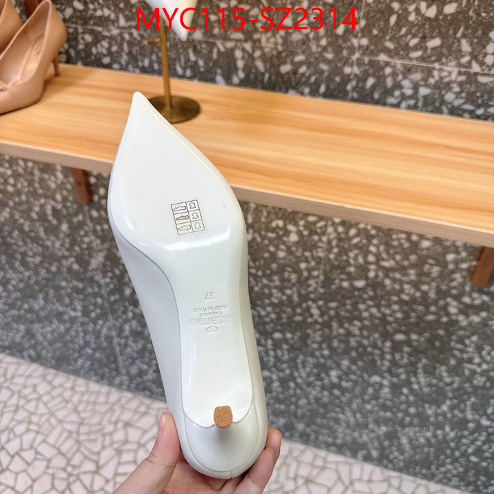 Women Shoes-Valentino high quality perfect ID: SZ2314 $: 115USD