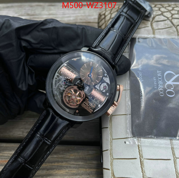 Watch(TOP)-Jacobco aaaaa ID: WZ3107 $: 500USD