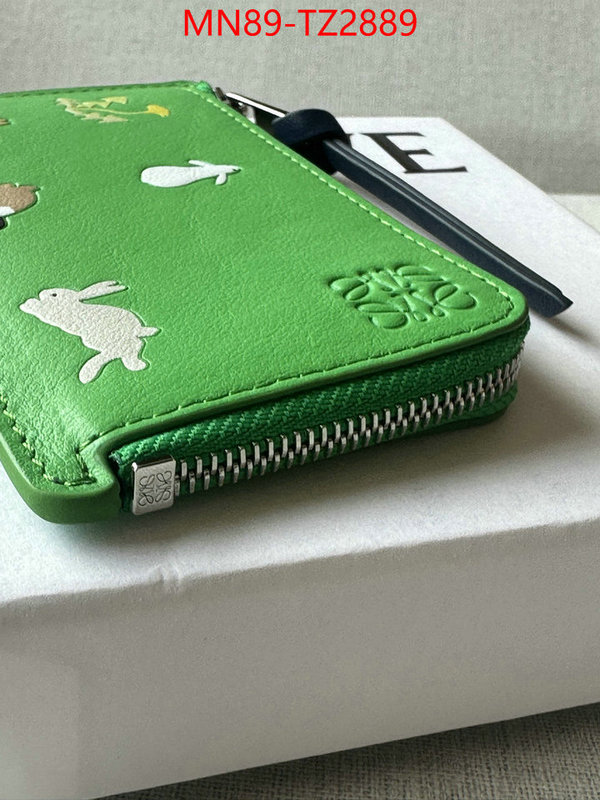 Loewe Bags(TOP)-Wallet where can i buy the best 1:1 original ID: TZ2889 $: 89USD,
