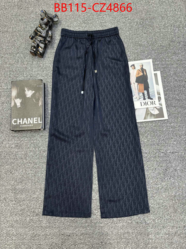 Clothing-Dior replica 1:1 high quality ID: CZ4866 $: 115USD