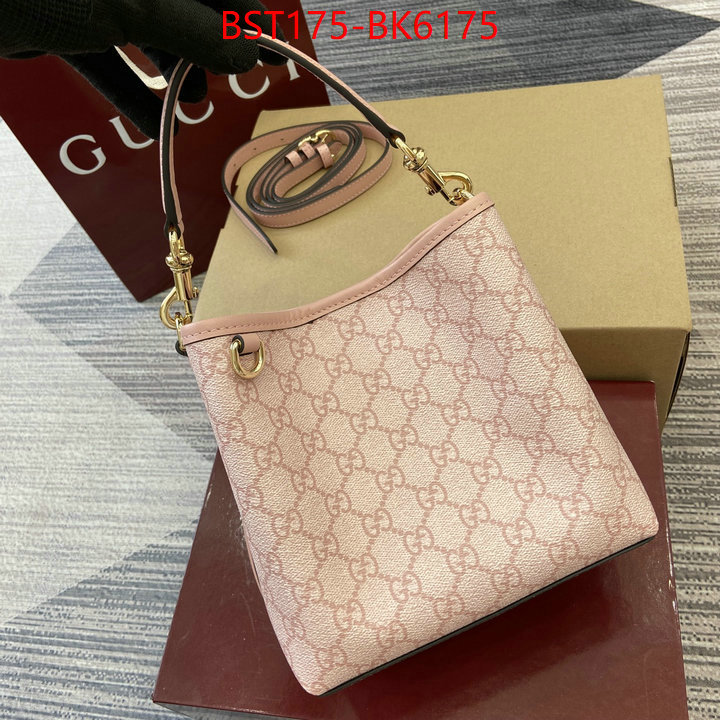 Gucci Bags(TOP)-Bucket bag- replica shop ID: BK6175 $: 175USD,