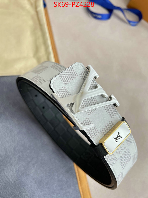 Belts-LV sell online luxury designer ID: PZ4228 $: 69USD