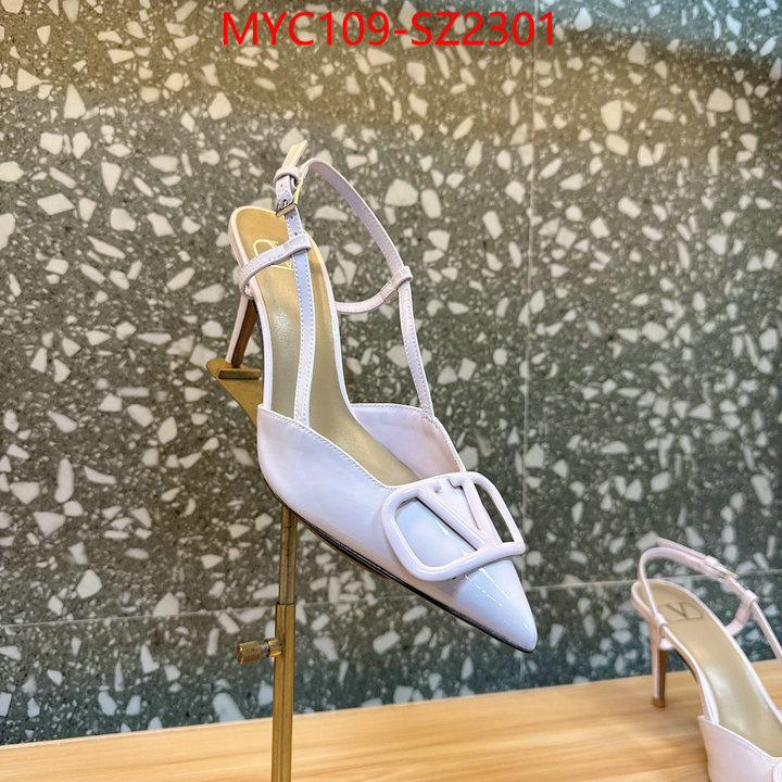 Women Shoes-Valentino high quality designer ID: SZ2301 $: 109USD