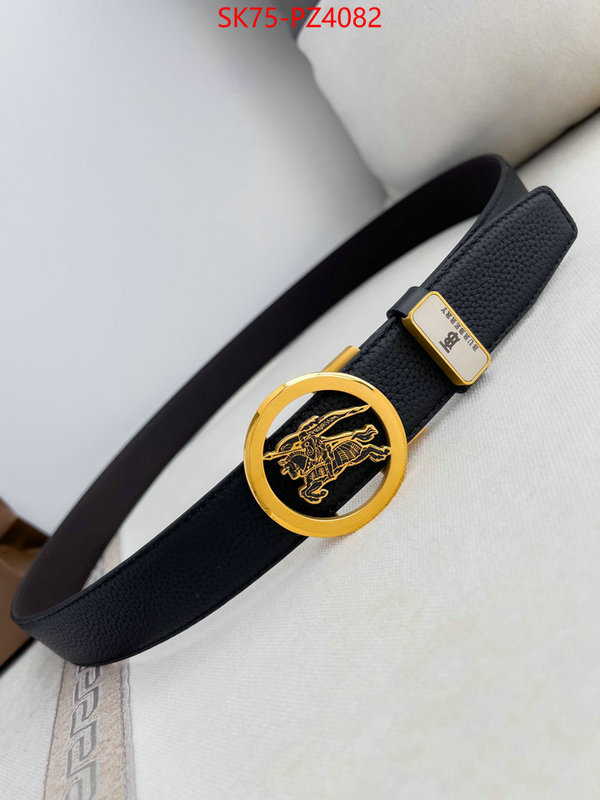 Belts-Burberry what 1:1 replica ID: PZ4082 $: 75USD