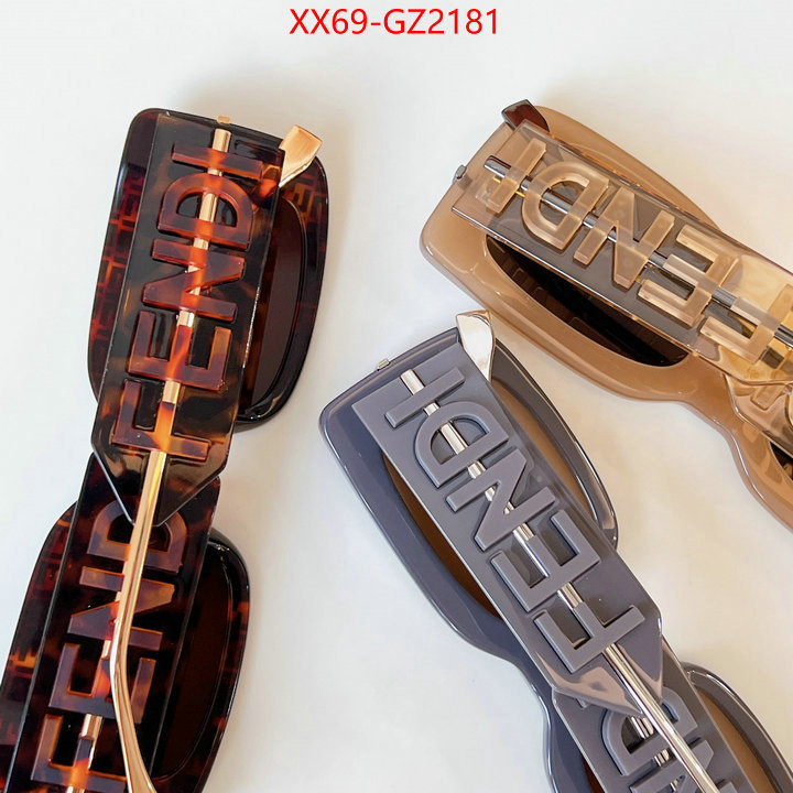 Glasses-Fendi high quality customize ID: GZ2181 $: 69USD