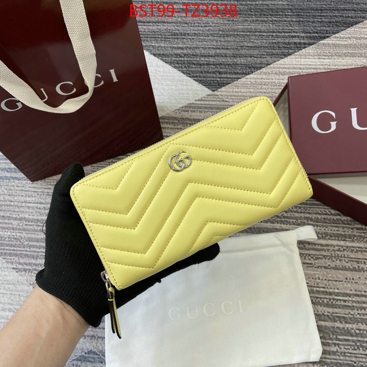 Gucci Bags(TOP)-Wallet- 2024 replica ID: TZ3938 $: 99USD,
