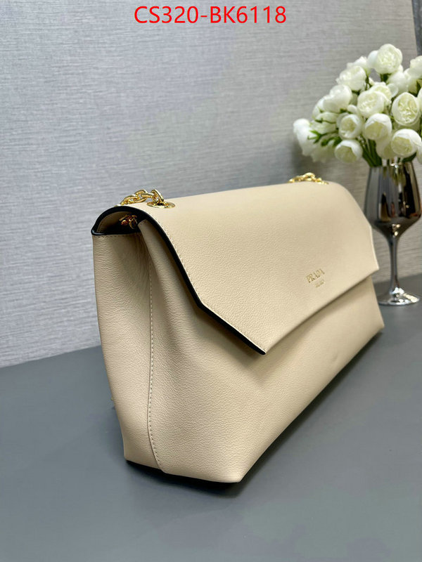 Prada Bags(TOP)-Handbag- 7 star ID: BK6118 $: 320USD,