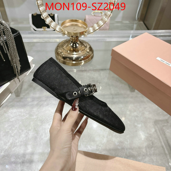 Women Shoes-Miu Miu first copy ID: SZ2049 $: 109USD