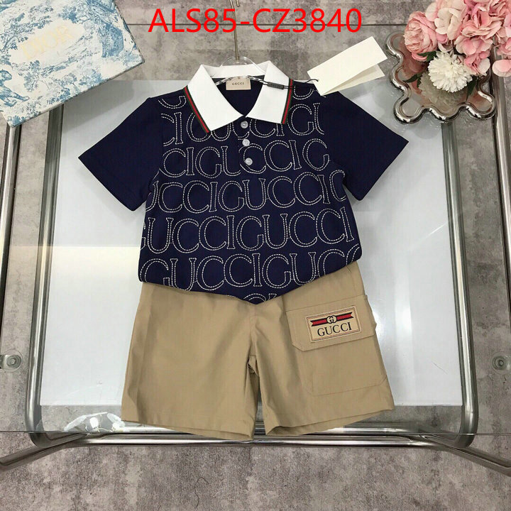 Kids clothing-Gucci designer ID: CZ3840 $: 85USD