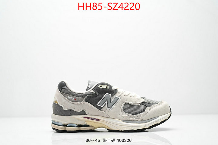Men Shoes-New Balance the highest quality fake ID: SZ4220 $: 85USD
