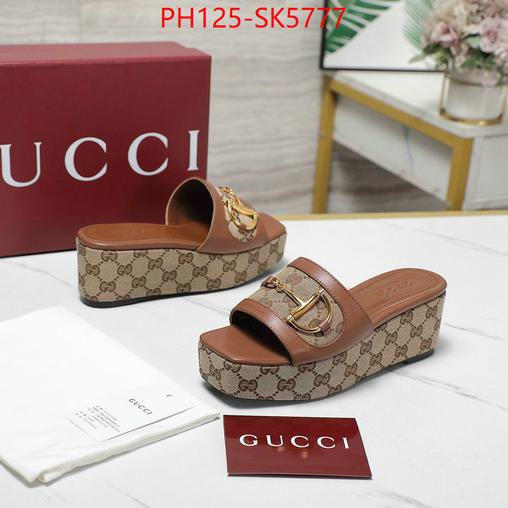 Women Shoes-Gucci 7 star collection ID: SK5777 $: 125USD
