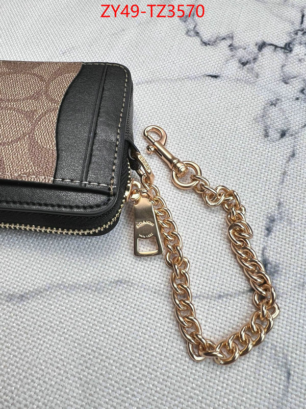 Coach Bags(4A)-Wallet perfect ID: TZ3570 $: 49USD,