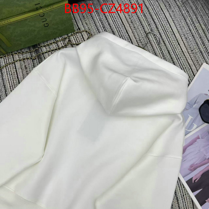 Clothing-Gucci high-end designer ID: CZ4891 $: 95USD