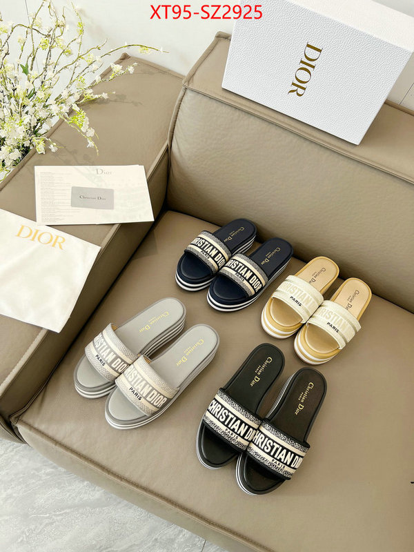 Women Shoes-Dior perfect replica ID: SZ2925 $: 95USD