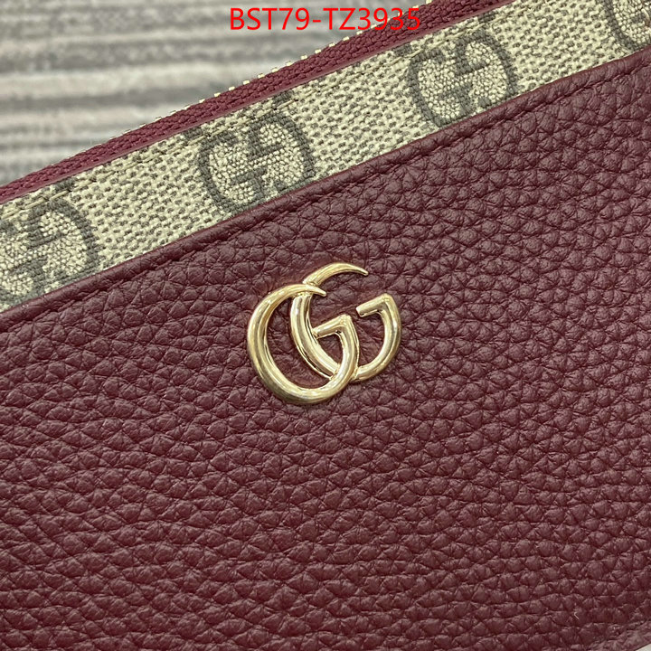 Gucci Bags(TOP)-Wallet- how to start selling replica ID: TZ3935 $: 79USD,