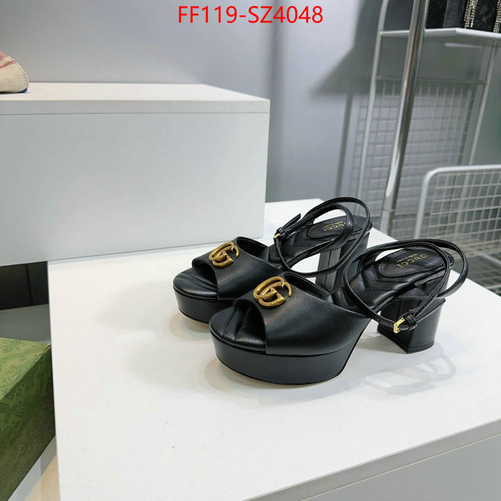 Women Shoes-Gucci luxury 7 star replica ID: SZ4048 $: 119USD