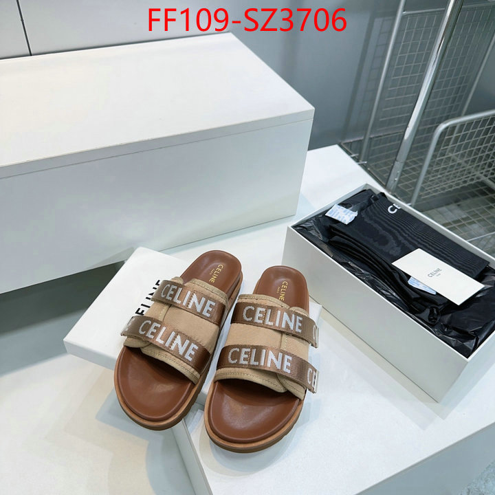 Women Shoes-CELINE designer 1:1 replica ID: SZ3706 $: 109USD