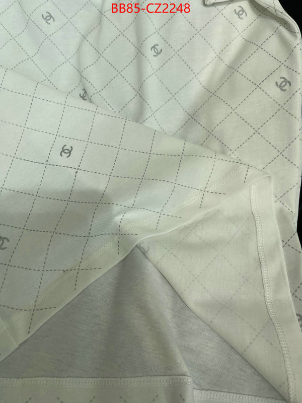 Clothing-Chanel top sale ID: CZ2248 $: 85USD