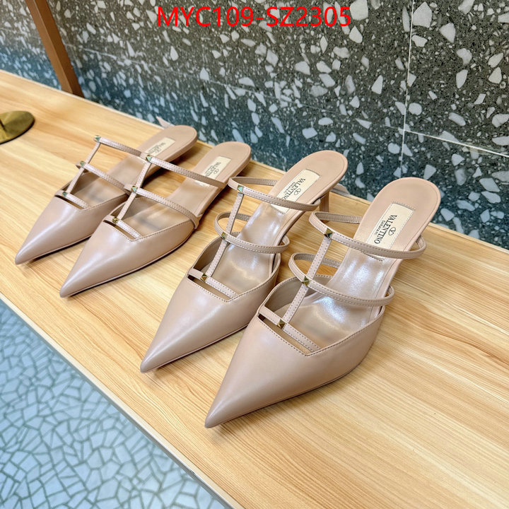 Women Shoes-Valentino best replica ID: SZ2305 $: 109USD