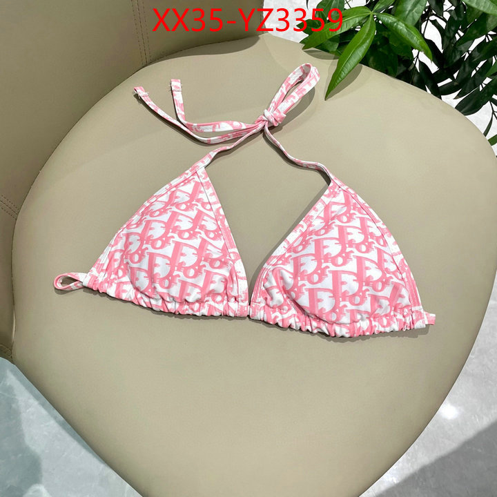 Swimsuit-Dior what is a counter quality ID: YZ3359 $: 35USD