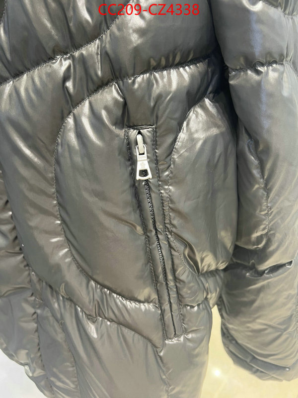 Down jacket Men-Moncler top grade ID: CZ4338 $: 209USD-shoes yupoo Down jacket Men-Moncler top grade ID: CZ4338 $: 209USD