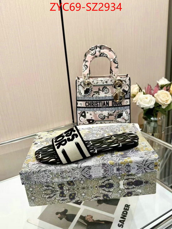 Women Shoes-Dior wholesale imitation designer replicas ID: SZ2934 $: 69USD