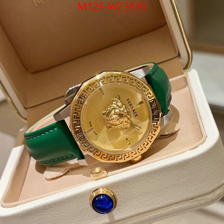Watch(4A)-Versace buy the best high quality replica ID: WZ3030 $: 125USD