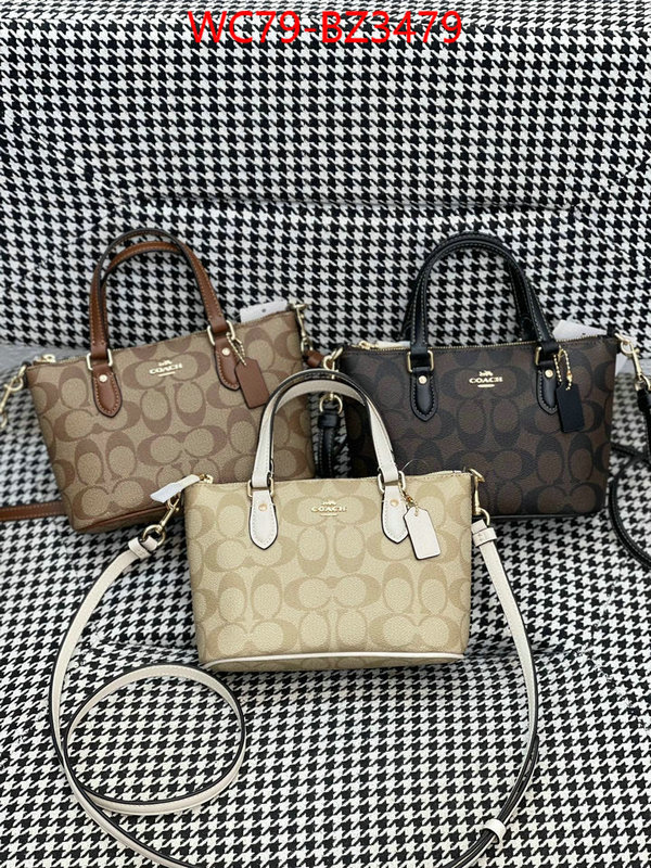 Coach Bags(4A)-Crossbody- how quality ID: BZ3479 $: 79USD,