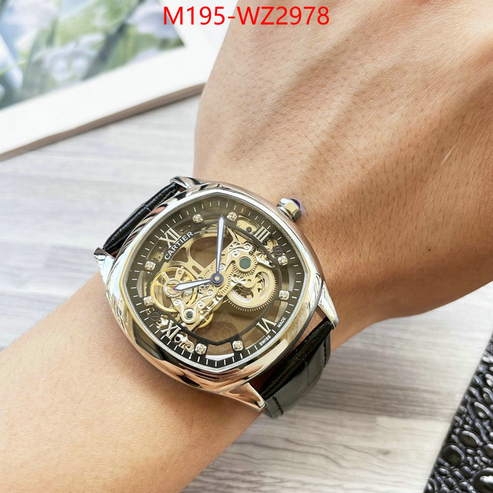 Watch(4A)-Cartier unsurpassed quality ID: WZ2978 $: 195USD-shoes yupoo Watch(4A)-Cartier unsurpassed quality ID: WZ2978 $: 195USD