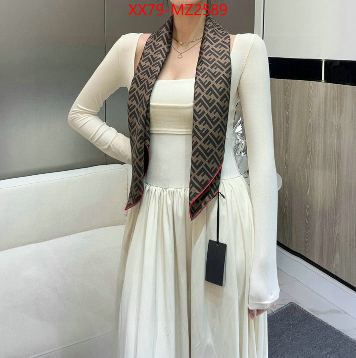 Scarf-Fendi how to start selling replica ID: MZ2589 $: 79USD