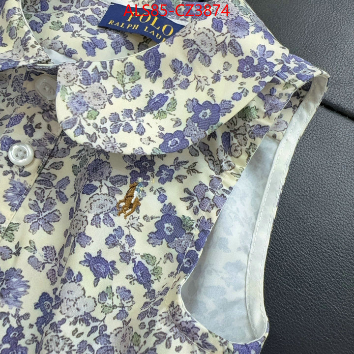 Kids clothing-Polo quality aaaaa replica ID: CZ3874 $: 85USD