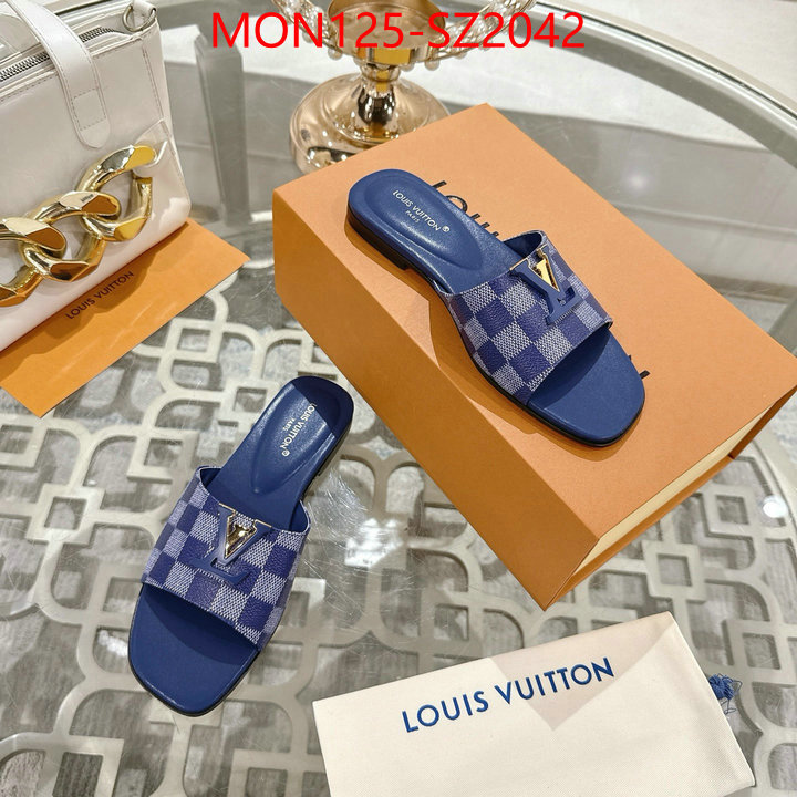 Women Shoes-LV high quality replica designer ID: SZ2042 $: 125USD