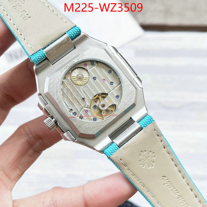 Watch(TOP)-Patek Philippe luxury fake ID: WZ3509 $: 225USD-shoes yupoo Watch(TOP)-Patek Philippe luxury fake ID: WZ3509 $: 225USD