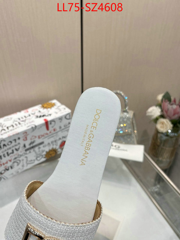 Women Shoes-DG buy top high quality replica ID: SZ4608 $: 75USD