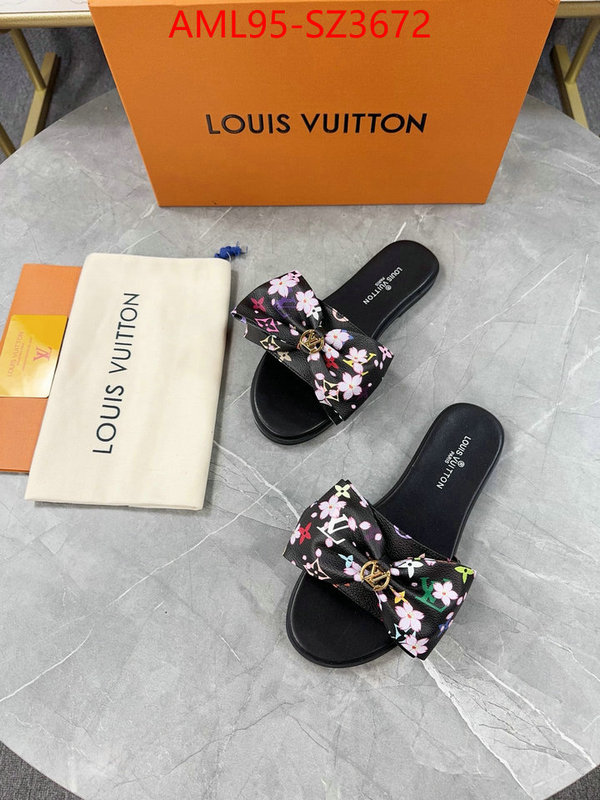Women Shoes-LV how to buy replica shop ID: SZ3672 $: 95USD