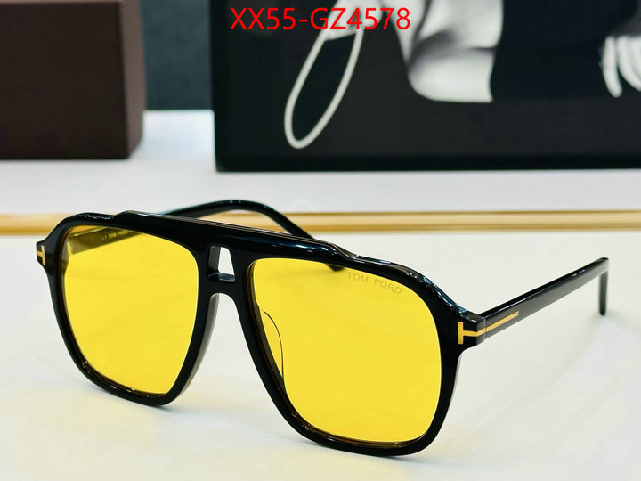 Glasses-Tom Ford top brands like ID: GZ4578 $: 55USD