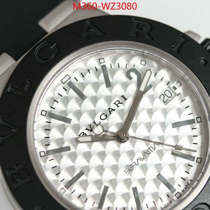 Watch(TOP)-Bvlgari fake aaaaa ID: WZ3080 $: 360USD