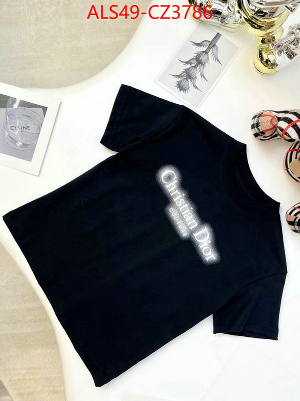 Kids clothing-Dior where to buy replicas ID: CZ3786 $: 49USD