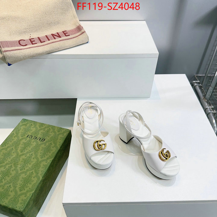 Women Shoes-Gucci luxury 7 star replica ID: SZ4048 $: 119USD