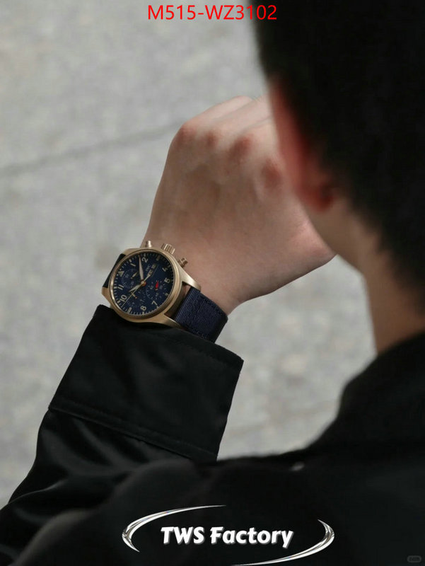 Watch(TOP)-IWC where can i buy the best 1:1 original ID: WZ3102 $: 515USD