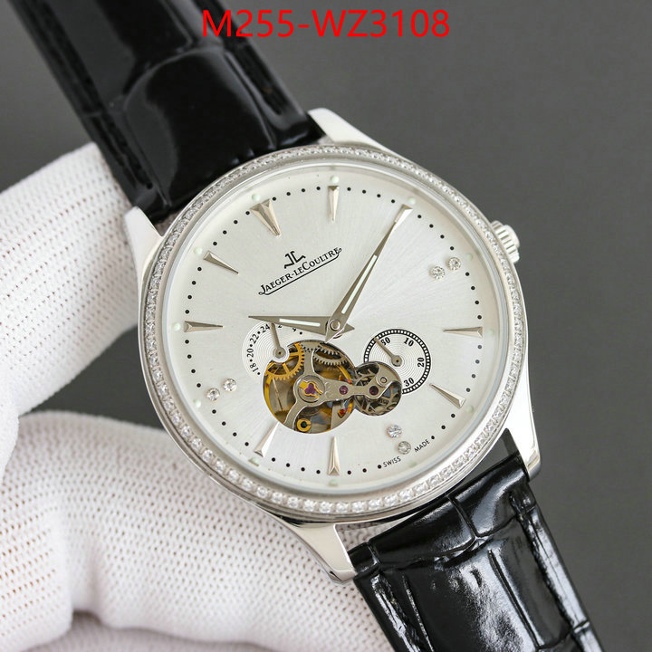 Watch(TOP)-JaegerLeCoultre 1:1 replica ID: WZ3108 $: 255USD