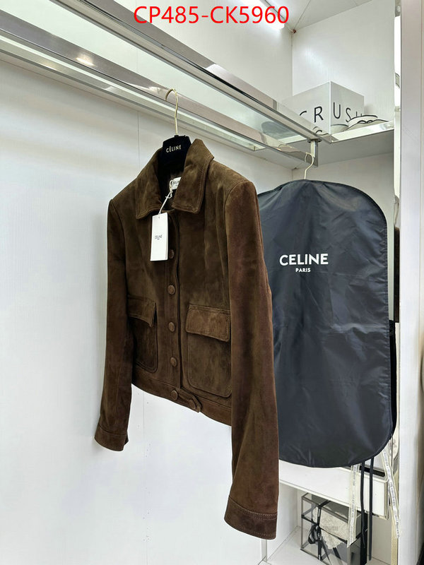 Clothing-Celine designer replica ID: CK5960 $: 485USD