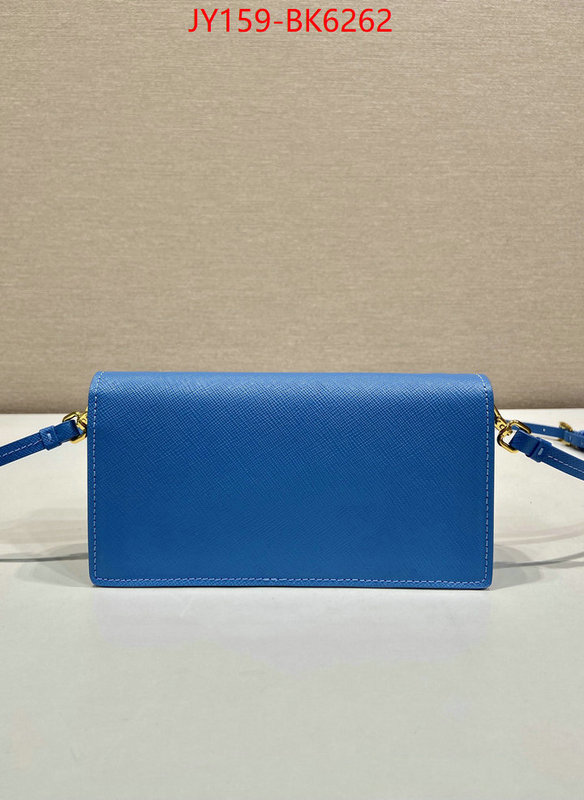 Prada Bags(TOP)-Crossbody- where quality designer replica ID: BK6262 $: 159USD,
