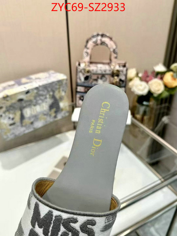Women Shoes-Dior where to buy the best replica ID: SZ2933 $: 69USD