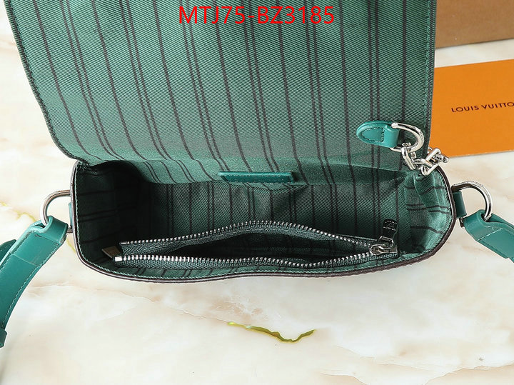 LV Bags(4A)-Pochette MTis Bag- fashion replica ID: BZ3185 $: 75USD,-shoes yupoo LV Bags(4A)-Pochette MTis Bag- fashion replica ID: BZ3185 $: 75USD,