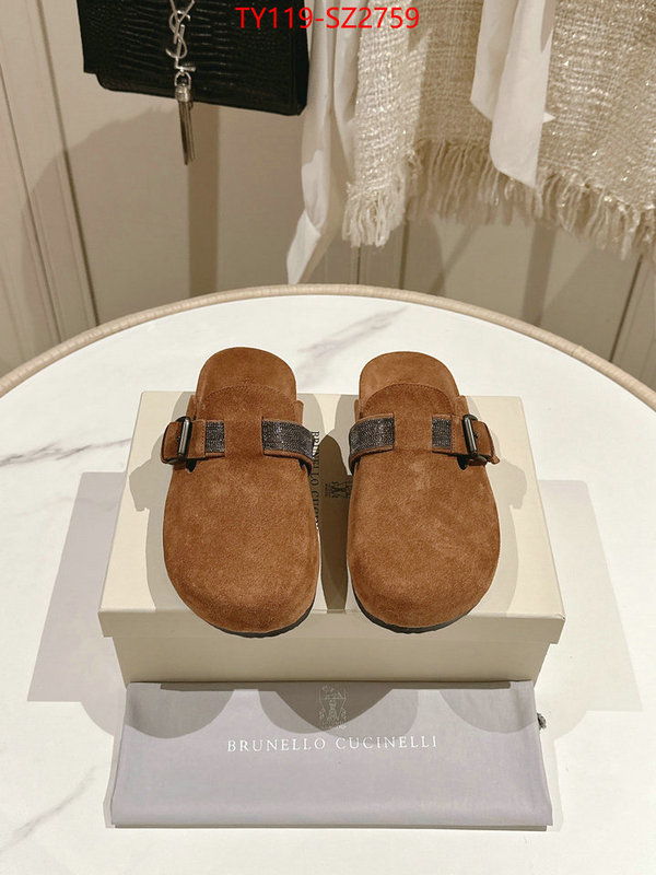 Women Shoes-Brunello cucinelli fake aaaaa ID: SZ2759 $: 119USD