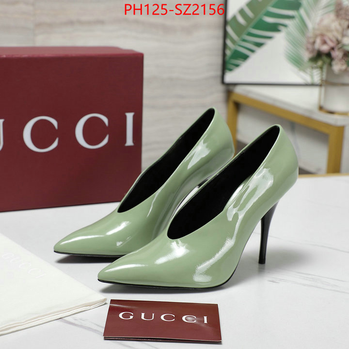 Women Shoes-Gucci best quality fake ID: SZ2156 $: 125USD